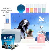 The Mandalorian and Grogu Long-Lasting Mani System Pre Set