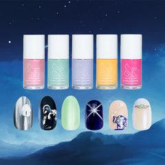 The Mandalorian and Grogu Summer Polish + Press-on Set
