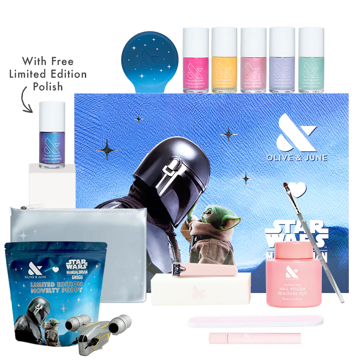 The Mandalorian and Grogu Long-Lasting Mani System